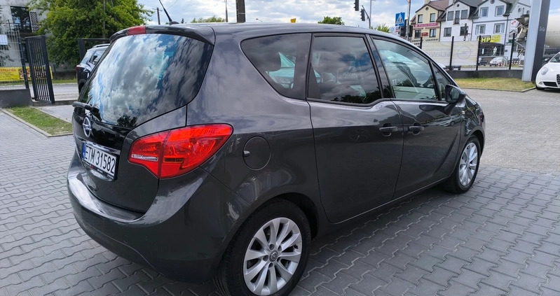 Opel Meriva cena 33500 przebieg: 137100, rok produkcji 2012 z Chełm małe 301